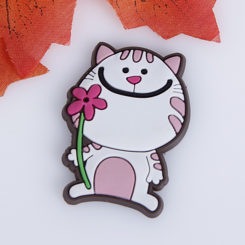 Sticker 3D động vật nhiều kiểu dáng hút bằng nam châm
