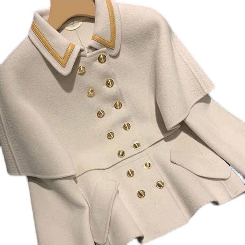 Plus Áo Khoác Polo Phong Cách Phương Tây Thời Trang Mùa Thu Cho Nữ