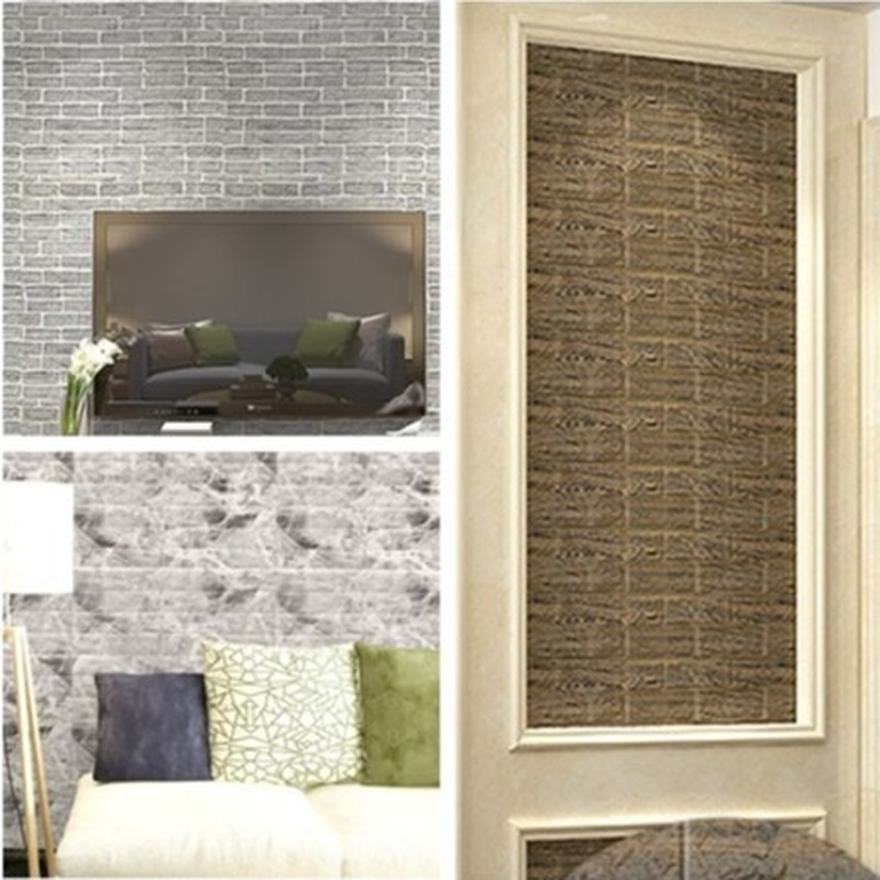 Xốp Dán Tường 3D Giả Gạch Cổ Điển dày 5mm | BigBuy360 - bigbuy360.vn