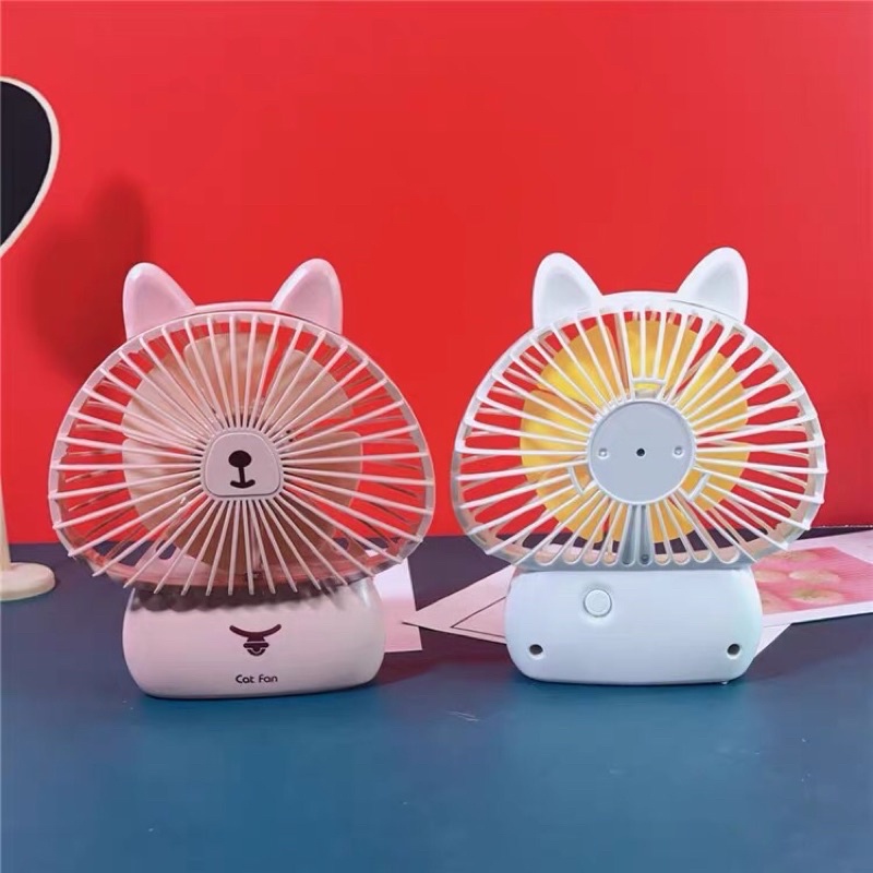 Quạt mini sạc