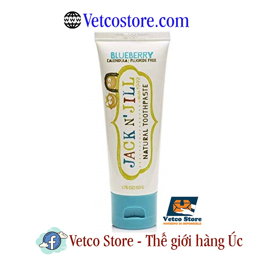 Kem đánh răng em bé Jack & Jill
