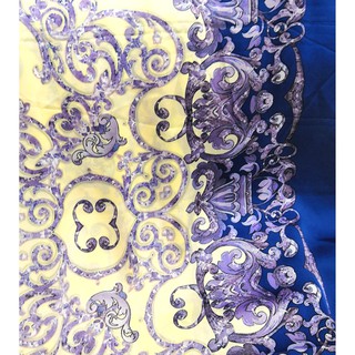 Vải lụa satin hình thổ cẩm độc đáo
