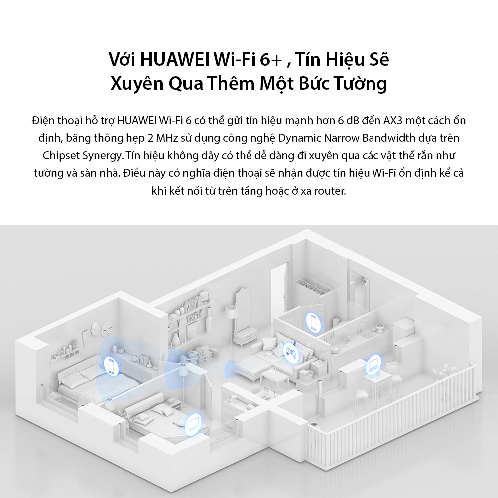 Router Wifi 6 Huawei AX3 Pro băng tần kép 3000Mbps CPU 4 nhân - Hàng chính hãng - Bảo hành 12 tháng