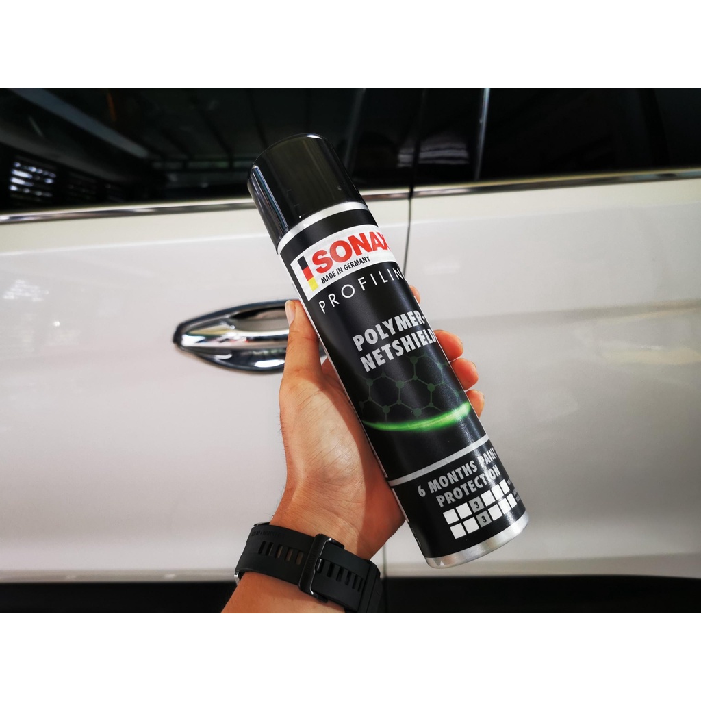 Dung Dịch Bảo Vệ Sơn Toàn Diện Sonax ProfiLine Polymer NetShield 223300 340ml Kèm Quà