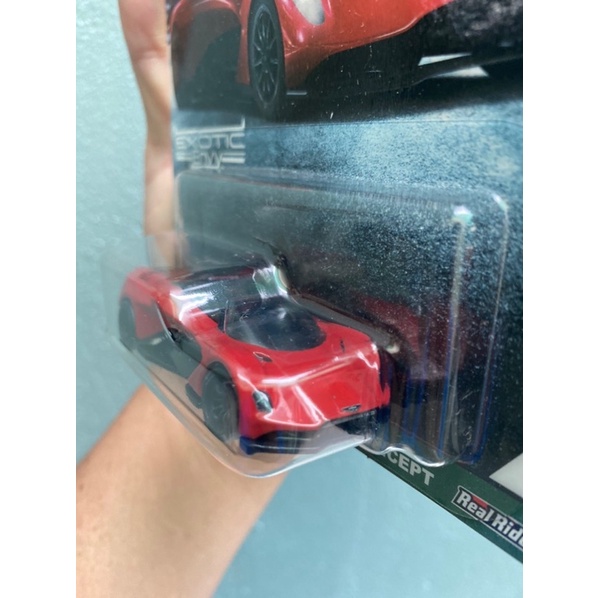Hot Wheels - Car Culture Aston Martin Valhalla Concept - xe mô hình tỉ lệ 1/64