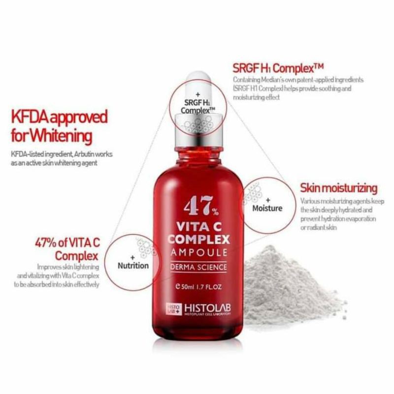 Serum 47% Vita C Complex Ampoule
