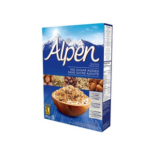 Ngũ Cốc Tổng Hợp No Added Sugar Muesli hiệu Alpen hộp 560g