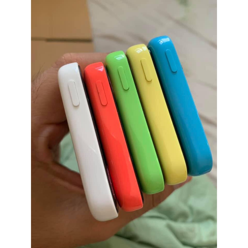 ĐIỆN THOẠI IPHONE 5C CHÍNH HÃNG 16G QUỐC TẾ | BigBuy360 - bigbuy360.vn