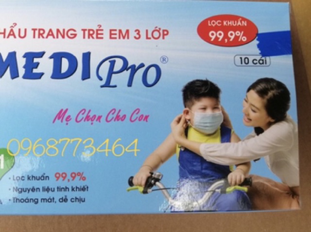 Khẩu trang y tế cho Bé từ 6 tuổi trở lên | BigBuy360 - bigbuy360.vn