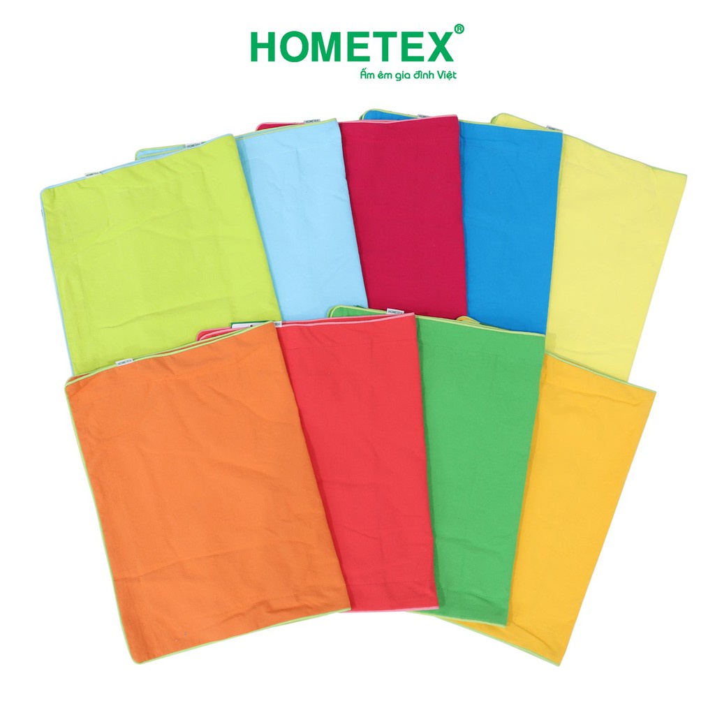 Vỏ gối nằm cho bé (30x50,30x40cm) Hometex bèo xốp