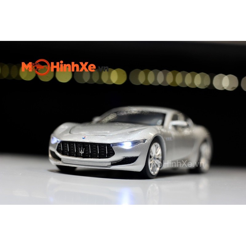 MÔ HÌNH XE MASERATI ALFIER 1:32 JACKIEKIM