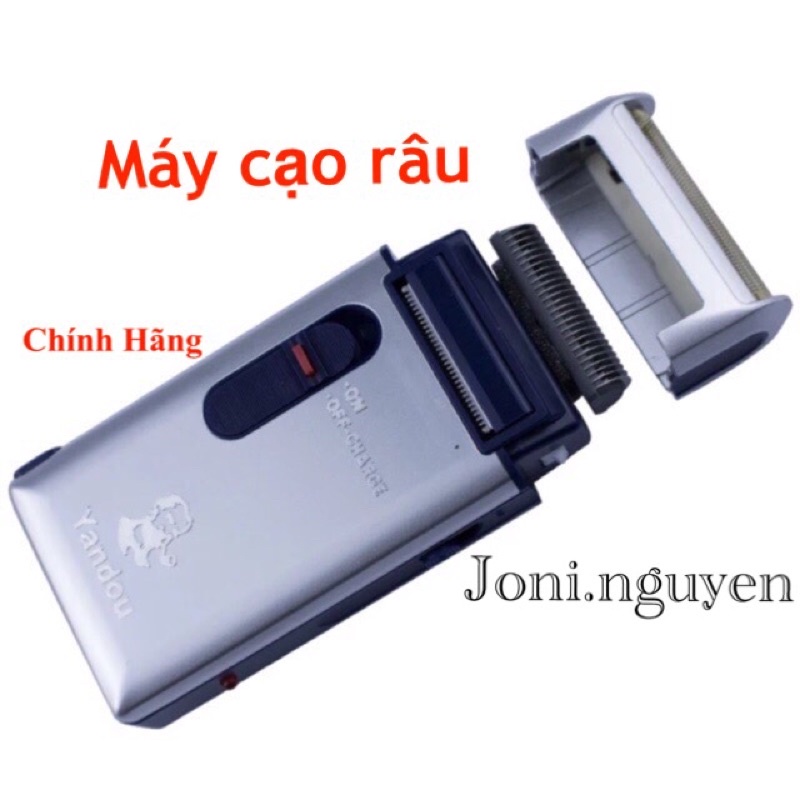 Máy cạo râu YANDOU 301U II CHÍNH HÃNG II lưỡi dao thay thế II NHẬP KHẨU NGUYÊN CHIẾC - TÔNG ĐƠ CẮT TÓC