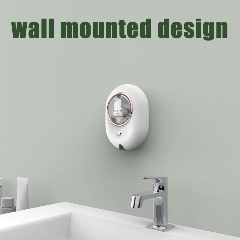 Bình Đựng Xà Phòng Tạo Bọt Tự Động Thông Minh 280