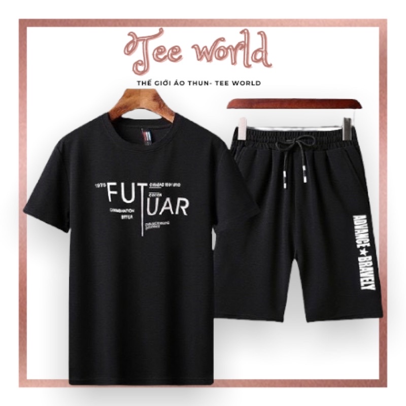 Bộ thể thao nam ? FREESHIP 🚚 ĐỒ BỘ NAM mẫu mới chất thun mè cao cấp co dãn thấm hút tốt