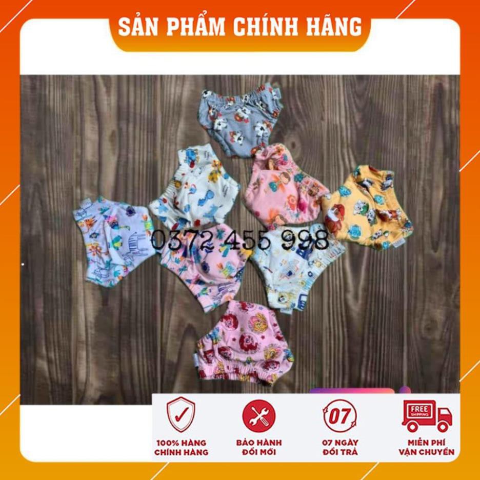 [FreeShip + Hàng siêu cấp] Combo 4 Quần Bỏ Bỉm Xuất Mỹ Chính hãng cao cấp 6 lớp- Ban ngày Sz 80,90,100.110 (4-23 kg)