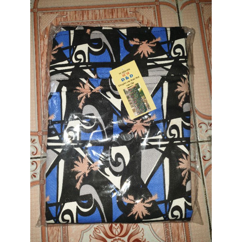 Váy chống nắng xẻ tà kaki cao cấp | BigBuy360 - bigbuy360.vn