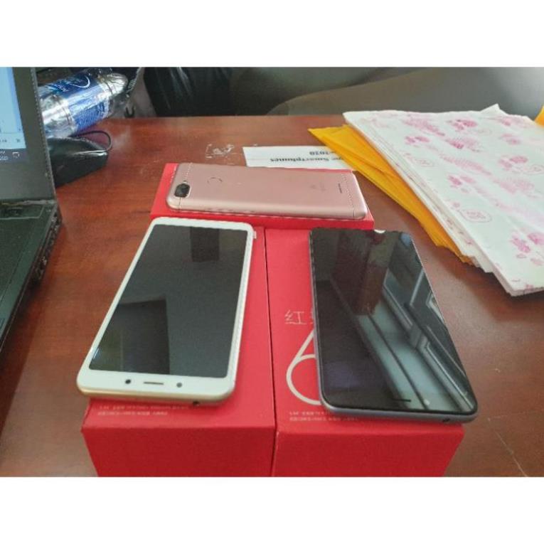 điện thoại Xiaomi Redmi 6 Chính Hãng 2sim Có Vân tay, Tiếng Việt, ram 4G/64G, Chiến PUBG/Liên Quân mượt