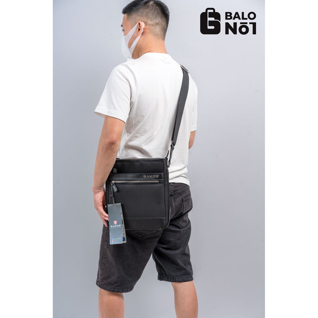 TÚI ĐEO CHÉO IBAG FOCUS SAKOS CAO CẤP