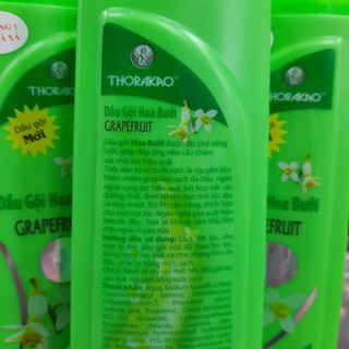 Dầu gội hoa bưởi Thorakao 400ml