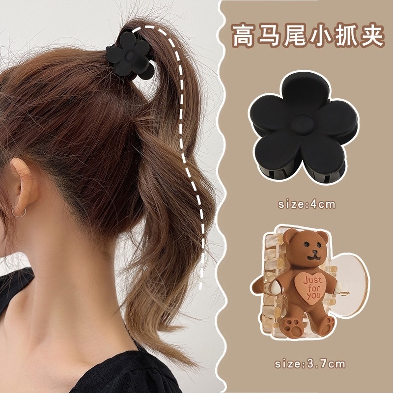 Set 3 Kẹp Tóc Hoa Nhỏ Xinh Xắn Thời Trang Hàn Quốc Cho Bé Gái