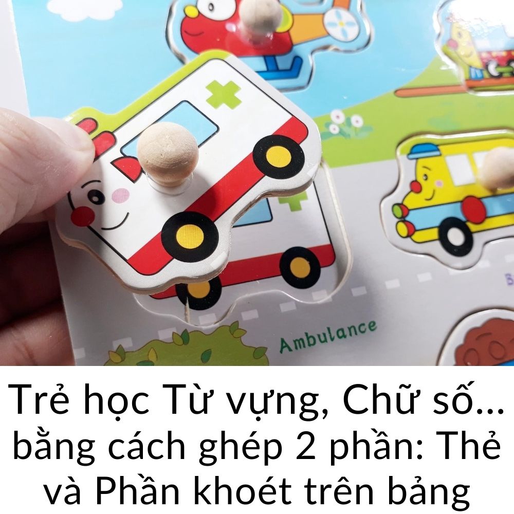 Bảng học có Núm học Phép tính ❤️Và chủ đề khác❤️ Đồ chơi cho bé giáo dục sớm Motessori