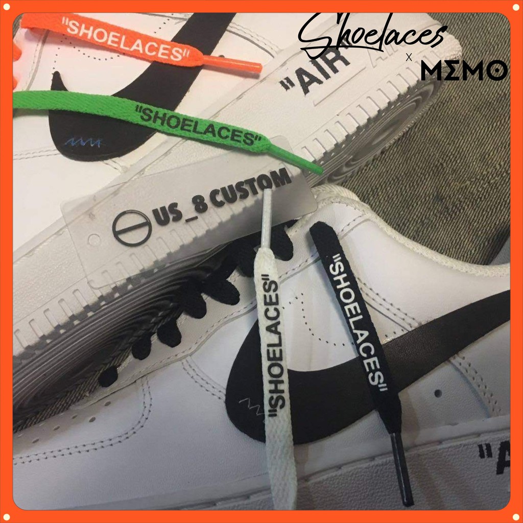 [Shoelaces x Memo] Dây Giày OffWhite Shoelaces