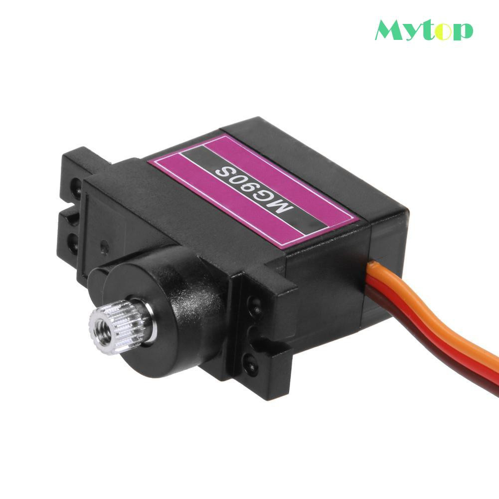 Động Cơ Servo Mg90S 9g Cho Máy Bay Điều Khiển Từ Xa