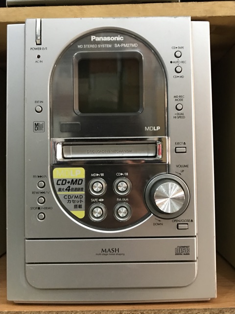 Dàn mini nội địa Nhật Panasonic SA - PM27MD
