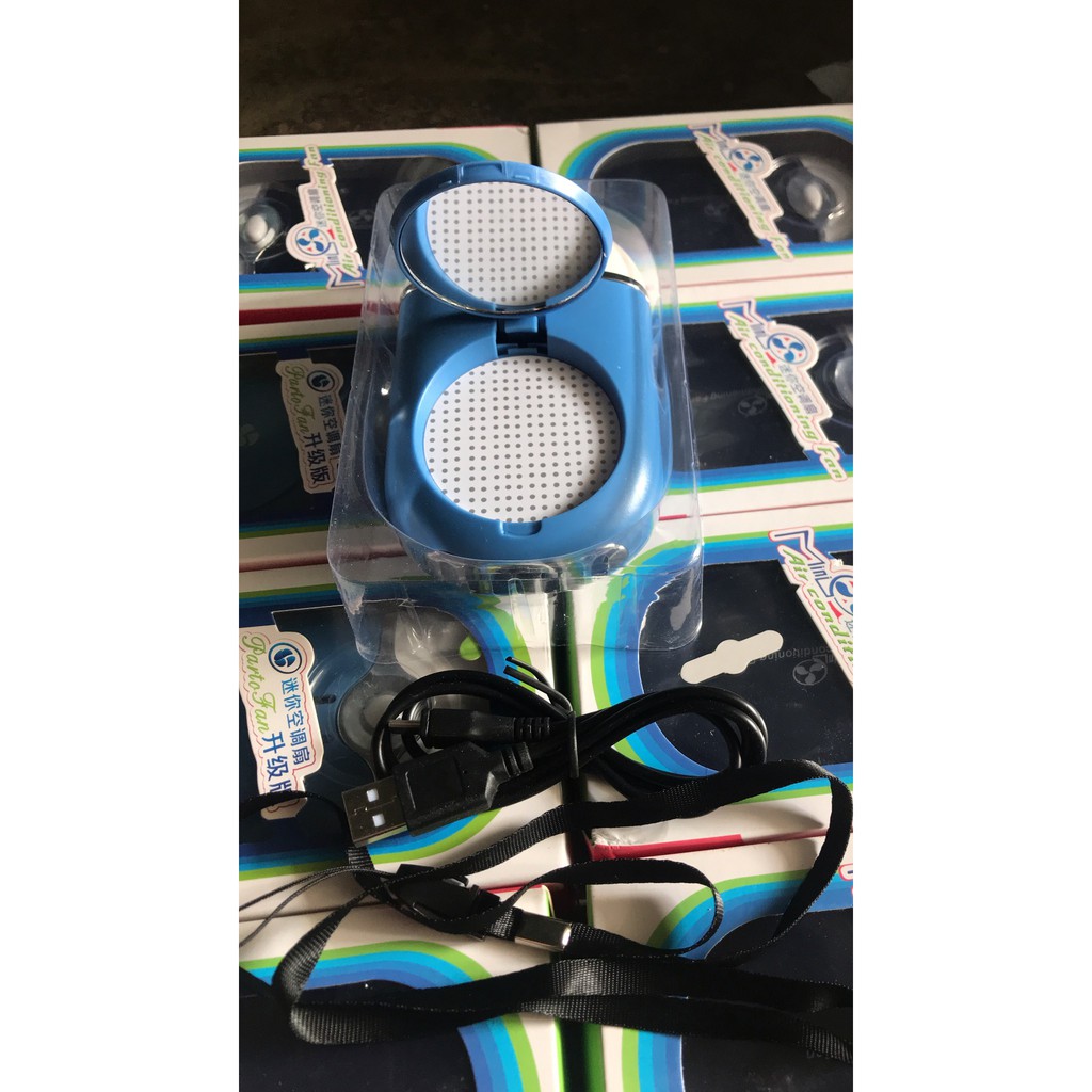 [Sỉ] 5 Quạt sấy mi kèm sạc usb | BigBuy360 - bigbuy360.vn