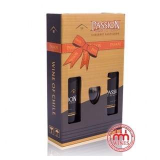 Vang passion cabernet sauvignon 750ml - hộp 2 chai