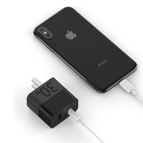 Hoả tốc | Củ sạc nhanh 30W Xiaomi ZMI HA722 | 2 cổng USB Type-C | Adapter sạc nhanh 18W XIAOMI ZMI HA612 | MIHOANGGIA