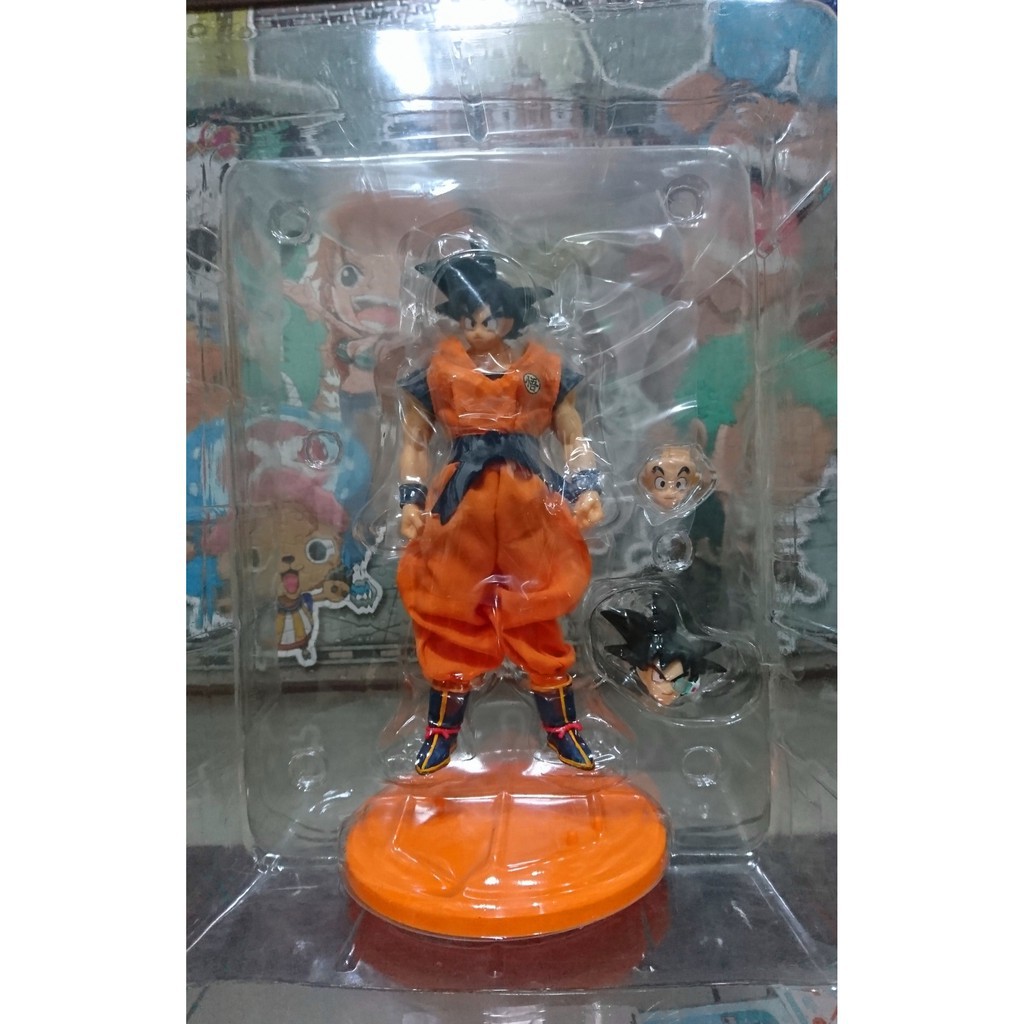 Mô Hình 3 Nhân Vật Trong Dragon Ball Trang Trí