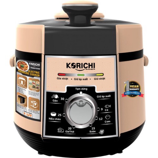 Nồi áp suất điện Korichi KRC-1950