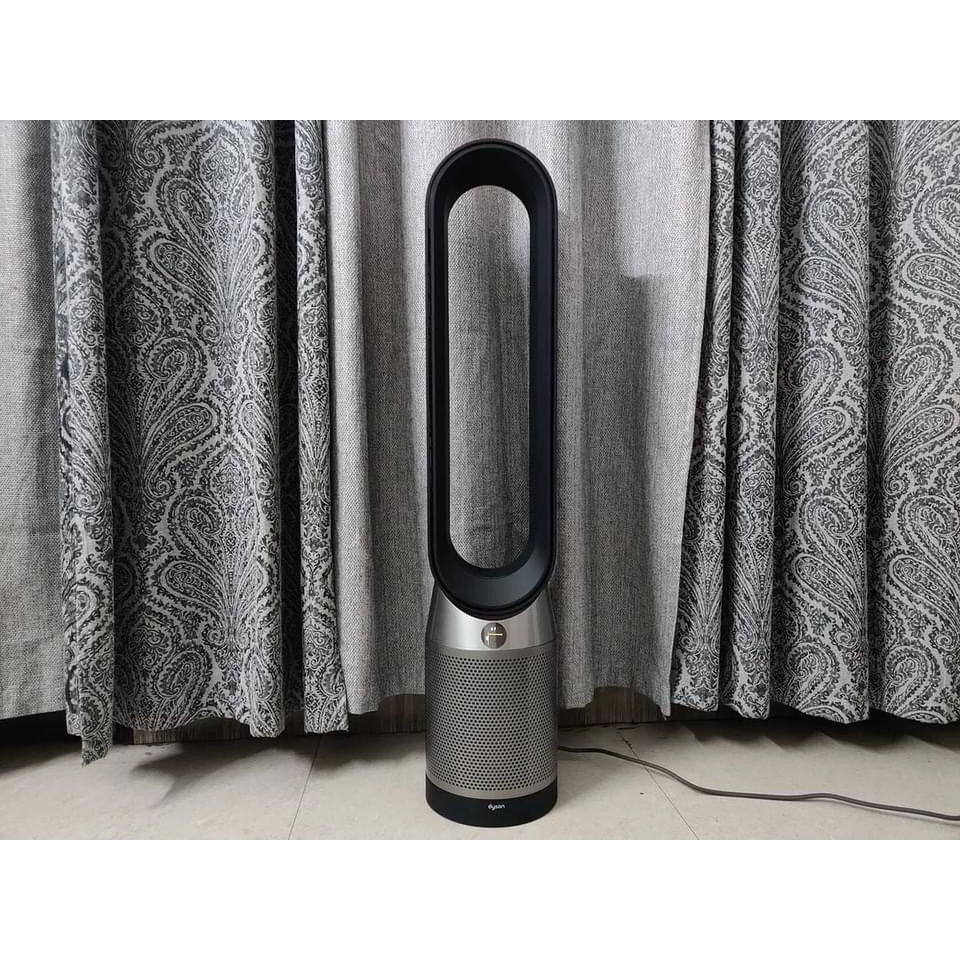 QUẠT KHÔNG CÁNH KÈM LỌC KHÔNG KHÍ DYSON PURE COOL LINK TP07, NIKEN MÀU ĐEN
