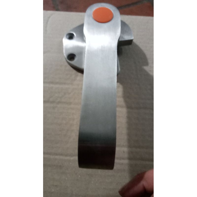 Bộ khóa đôi cho tủ cơm 2 cánh , 2 tay trái phải