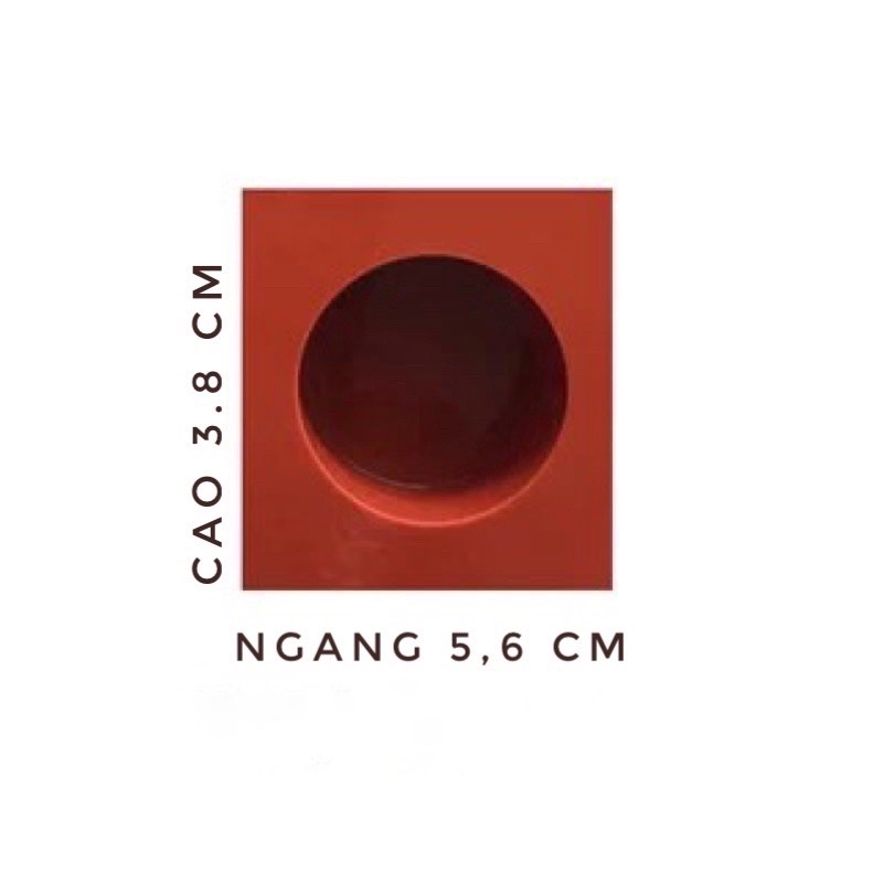 Khuôn silicon làm nến, làm bánh trụ tròn