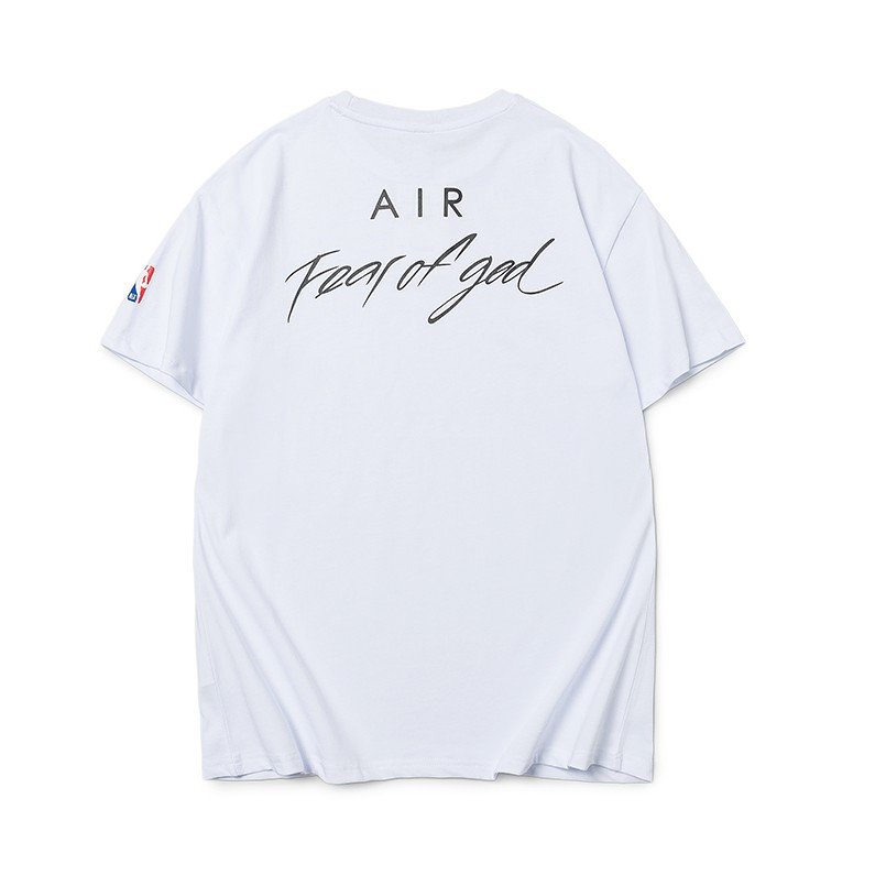 Áo thun tay ngắn cổ tròn in hình cá tính thời trang | BigBuy360 - bigbuy360.vn