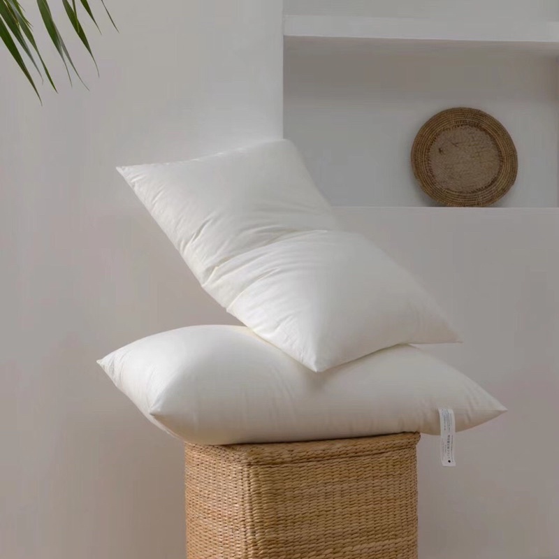 Ruột gối Mejia Nhật cottong thoáng mái êm ái cho giấc ngủ ngon (kt 48x74)