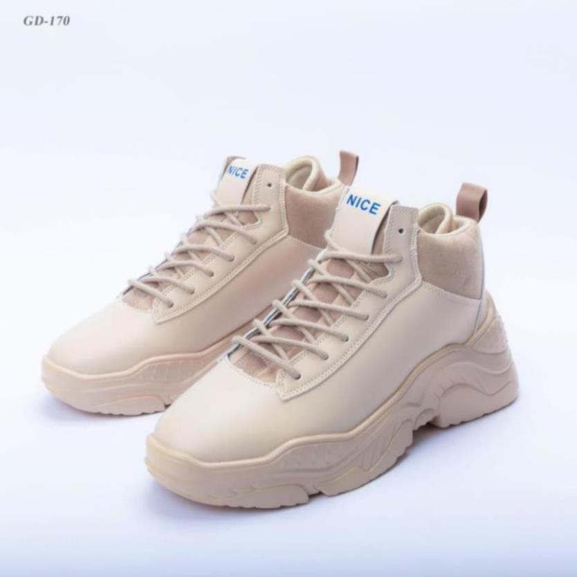 [Sale 3/3] Giày nam cao cổ chất liệu da trơn đế cao tăng chiều cao thời trang cao cấp GD170 Sale 11 -op1 " _ ? | BigBuy360 - bigbuy360.vn