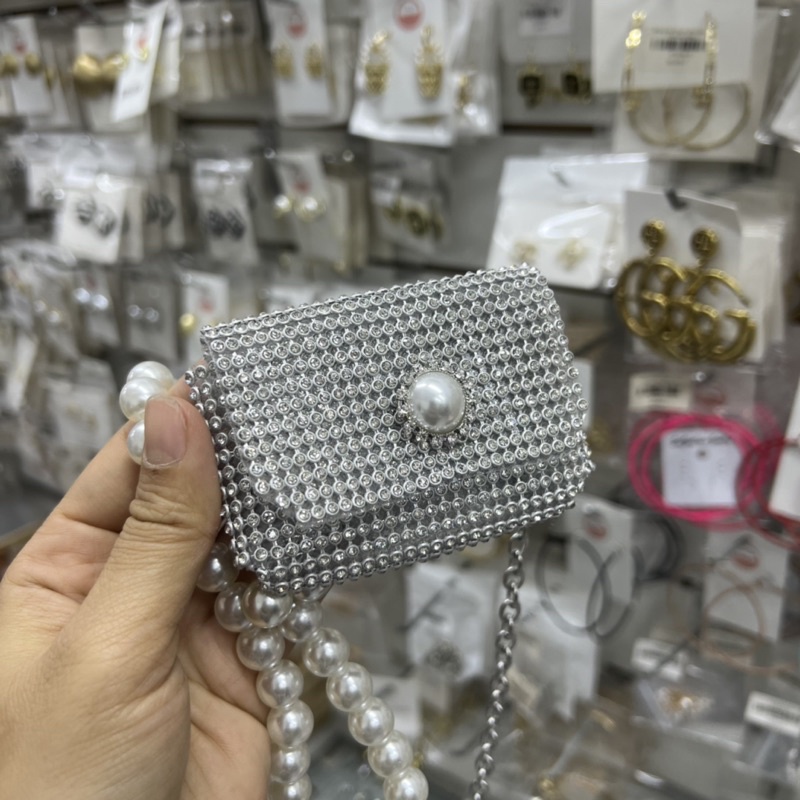 Túi đá mini quai ngọc thời trang mới nhất 2022