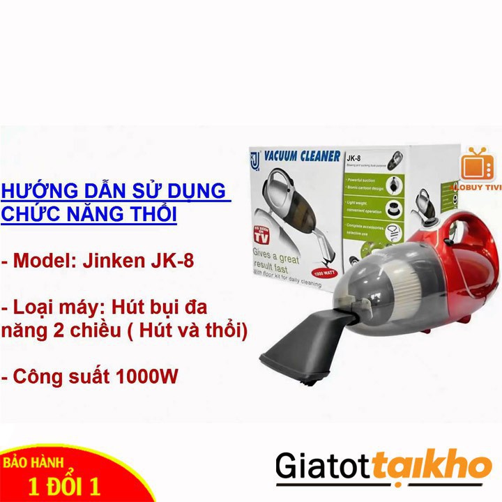 Máy Hút BỤi JK8 tiện dụng