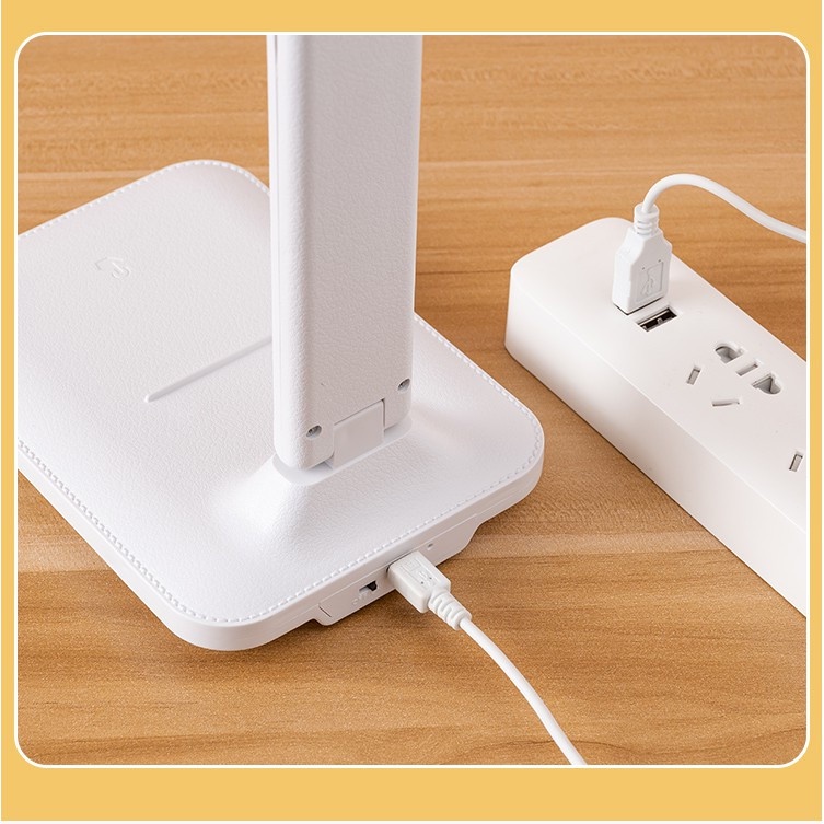 Đèn Học Chống Cận Gấp Gọn Đèn Bàn Học Đọc Sách Tích Điện Cảm Ứng 3 Chế Độ Sáng Gia Dụng Thông Minh ASAKI