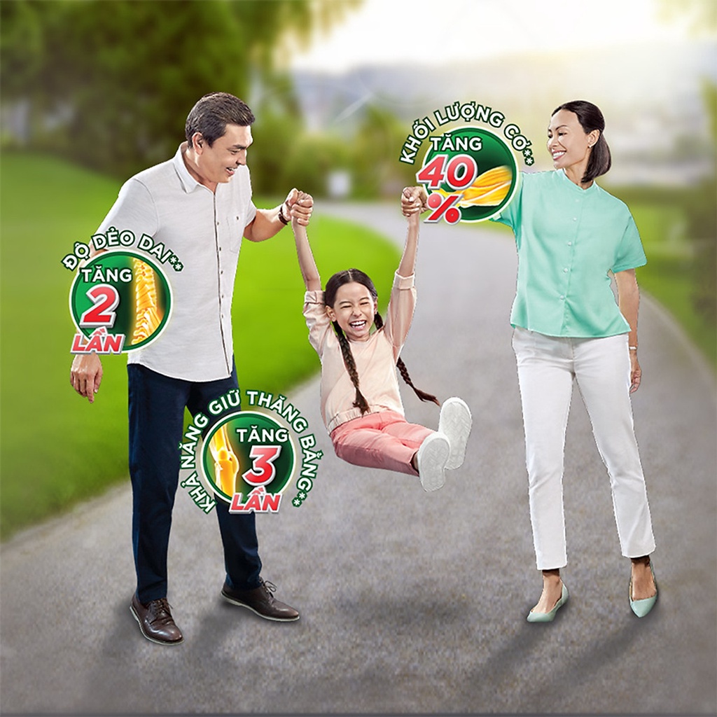 Sữa bột Anlene Gold 5X hương vani 800g