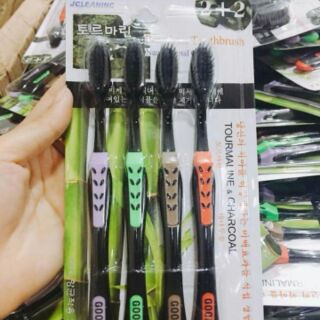 Bàn chải đánh răng Hàn Quốc 4 cây