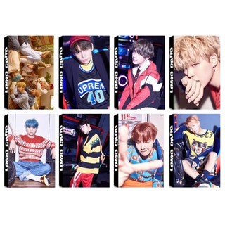 Lomo BTS album Love Yourself 30 ảnh giấy cứng