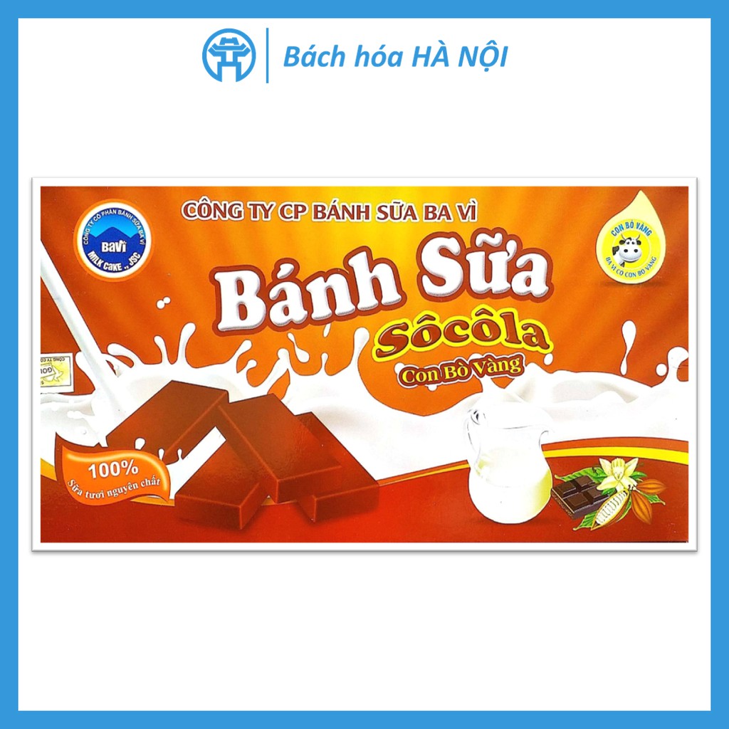 Bánh Sữa Socola Con Bò Vàng Ba Vì