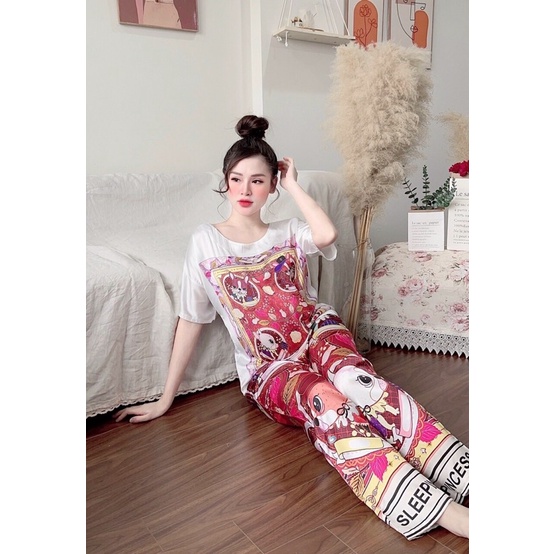 Đồ bộ lụa satin hàng quảng châu | BigBuy360 - bigbuy360.vn