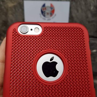Ốp lưng lưới tản nhiệt Loopee IP 8 Plus / 7 Plus / 8 / 7 / 6S Plus / 6 Plus / 6 / 6S
