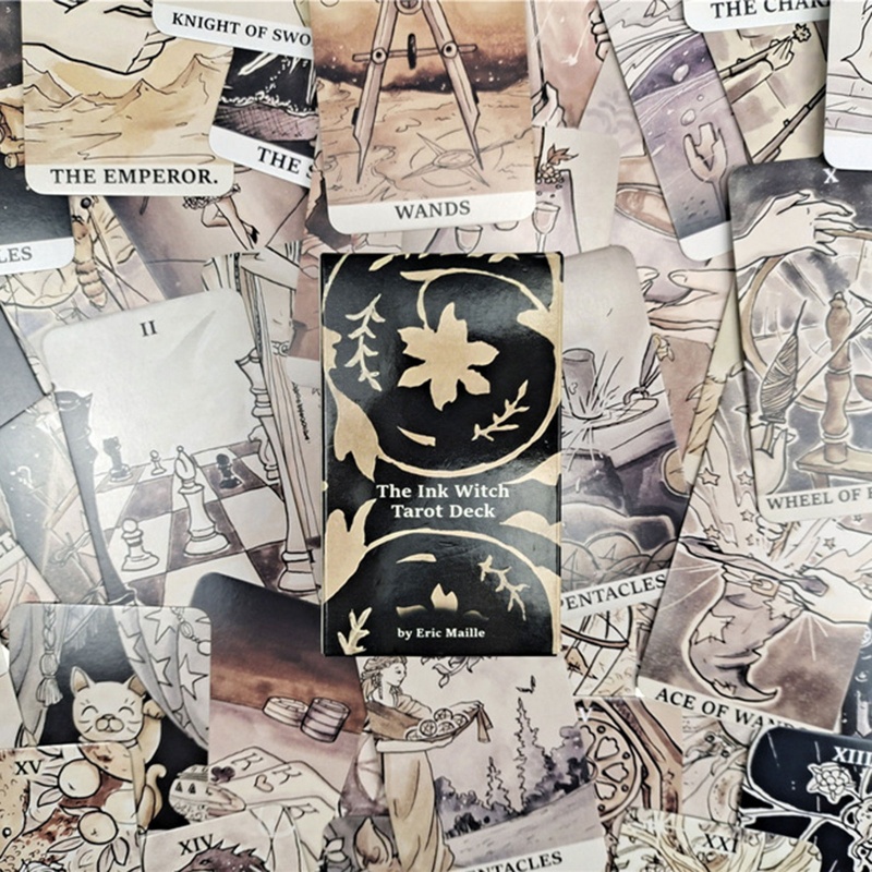 Bộ Bài Tarot Phiên Bản Tiếng Anh 78 Cái