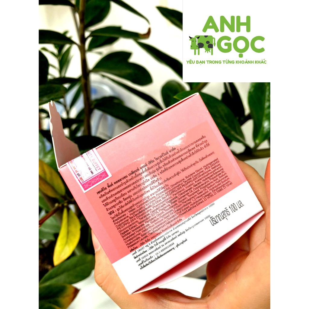 [MỸ PHẨM THÁI ĐỈNH CỠ NÀO? ] Mặt nạ ngủ Collagen Scentio 100g làm trắng và săn chắc da Thái Lan | Mặt nạ đêm Thái